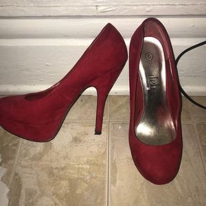 Red heels